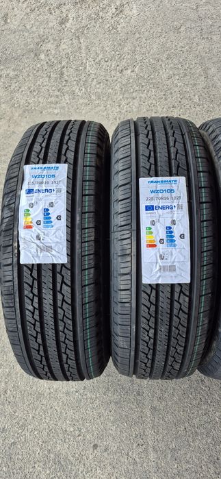 4 anvelope M+S noi Transmate 225/70/16,dot 2025.Pretul este pe bucata.