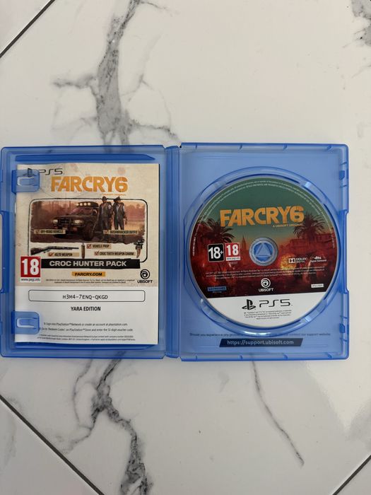 FARCRY 6 PS5 , accept si schimburi