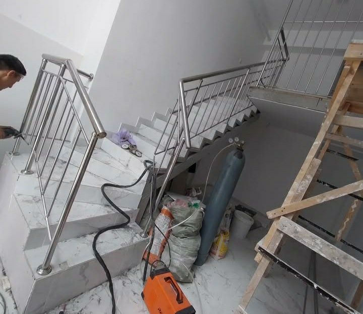 Нержавейка перила