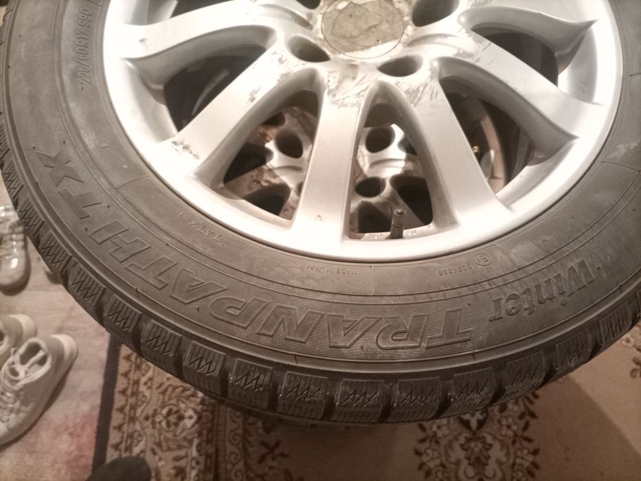 Колёса комплект от порш