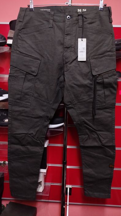 Оригинален панталон G-Star Raw Zip Pocket W36 L34 нов мъжки карго