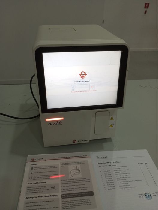 Анализатор Dymind DH 26