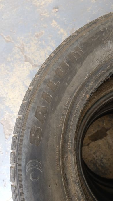 Летняя резина б/у