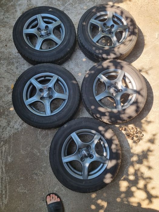 Jante 4x100 R14 5buc