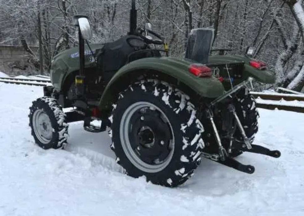 Минитрактор 24 лошадиных