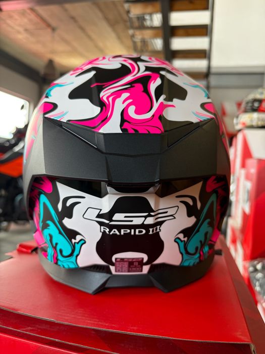 Casca moto LS2 roz S