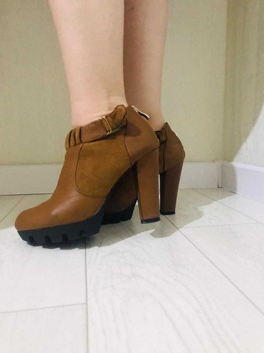 Ботильоны стильные демисезон