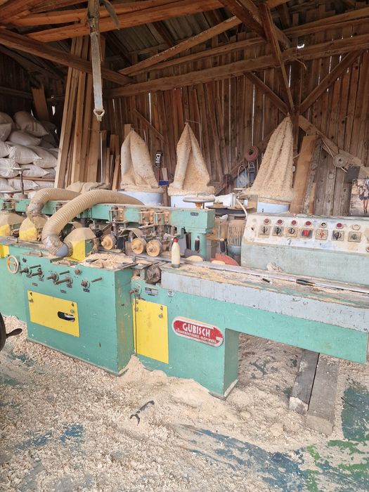 Masina rindeluit 8 fete  Gubisch