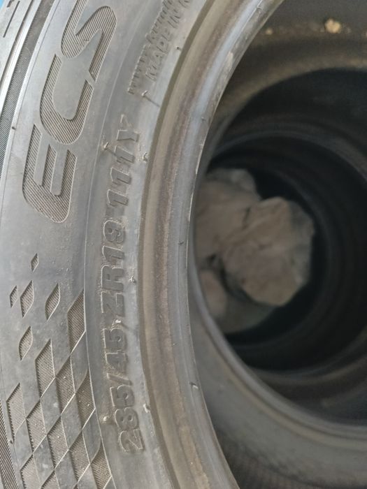 Продам шины r19 стояли на БМВ