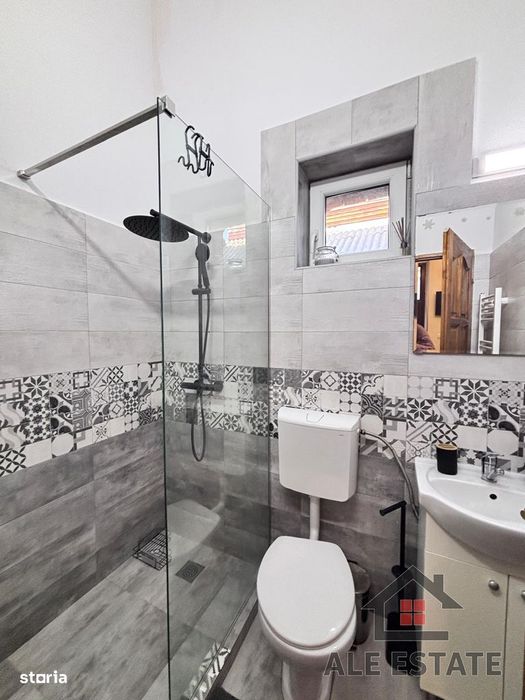 Apartament modern 2 camere, mobilat, etaj 1, Centru-Turda | Parcare