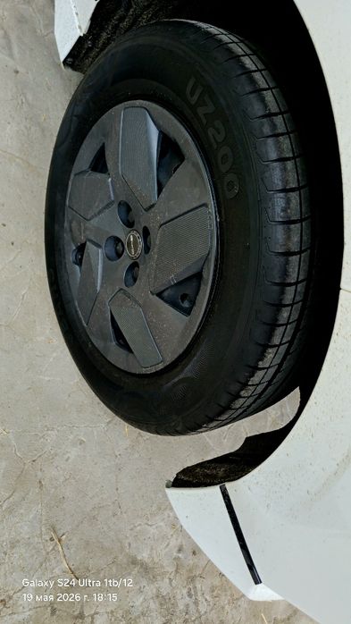Byd ev2  белый full electrik