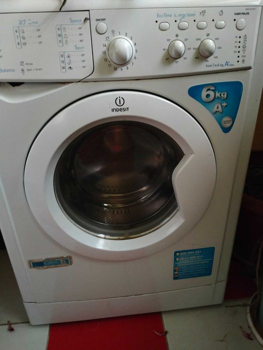 Пералня indesit на части