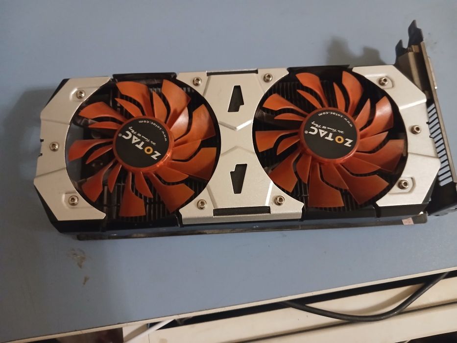 Видекарта GTX 750 it