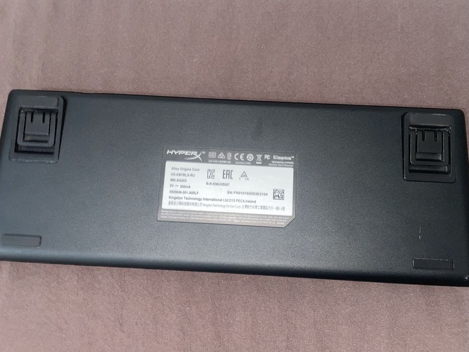 Клавиатура HyperX Alloy Origins Core, Б/У