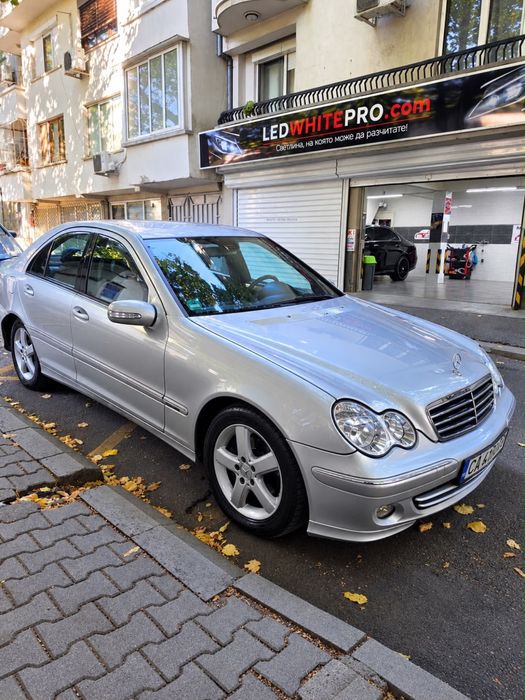 Mercedes Benz c 220