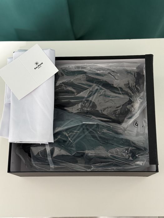 Balmain Unicorn Black