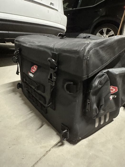 Genti laterale Bagtecs + suporti Honda Africa Twin 2020 si mai nou