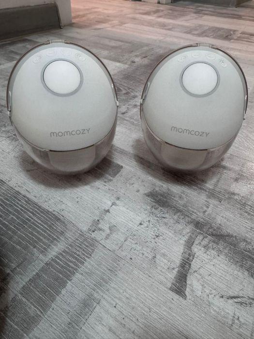 Pompa de san dubla, fara fir, Momcozy M6