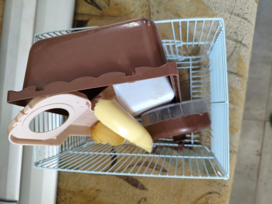 Клетка для хомяка