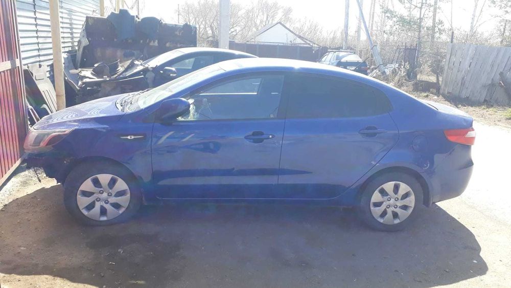 Компрессор кондиционер гур стартер генератор Киа Рио 2014