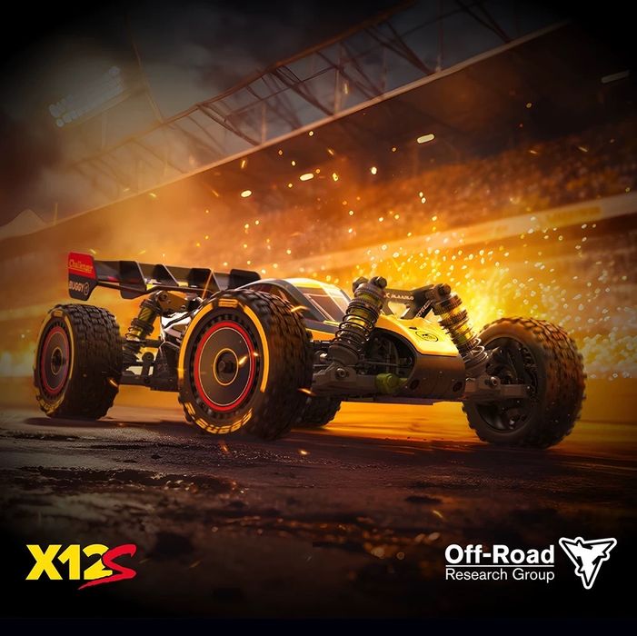 Rc car o'yinchoq Mashina firminni 1:12 temir uzatmali