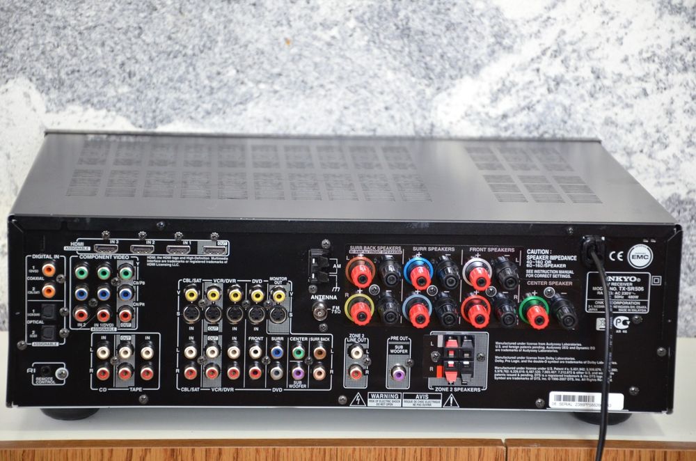 Onkyo TX-SR506 7.1 Малайзия