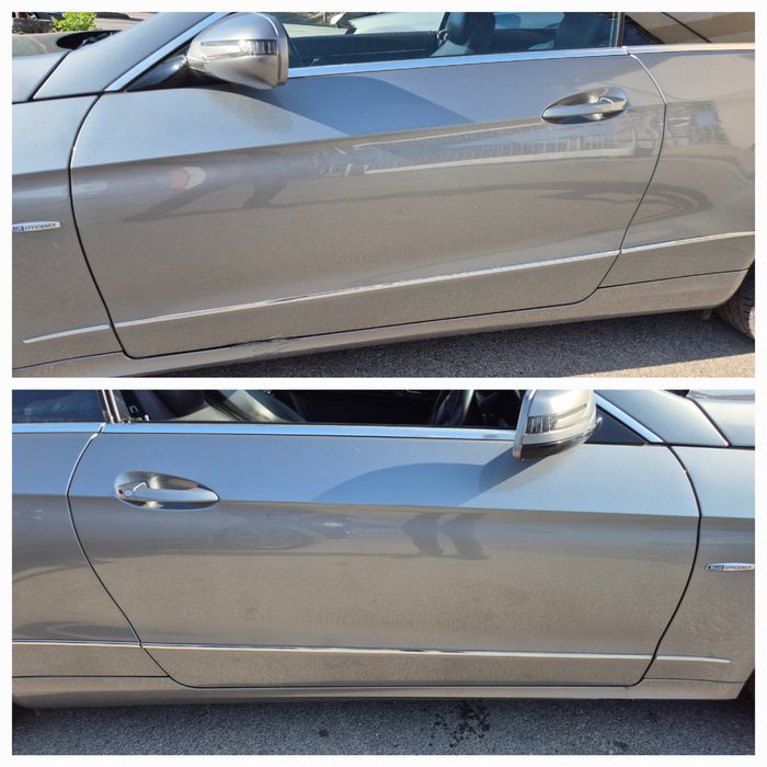 Лява дясна врата Mercedes E class C207 coupe Мерцедес Е класа 207 купе