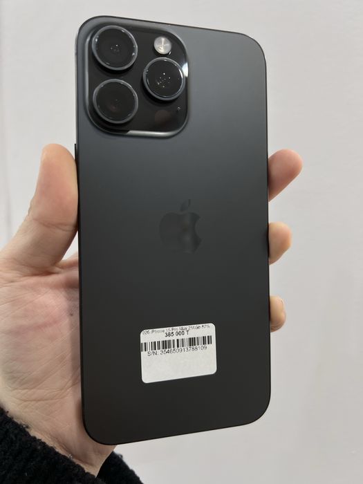 Iphone 15pro Max 256