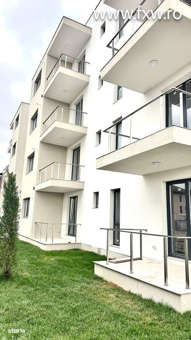 3 camere cu 2 Bai, bloc 2025, Finalizat, incalzire in pardoseala