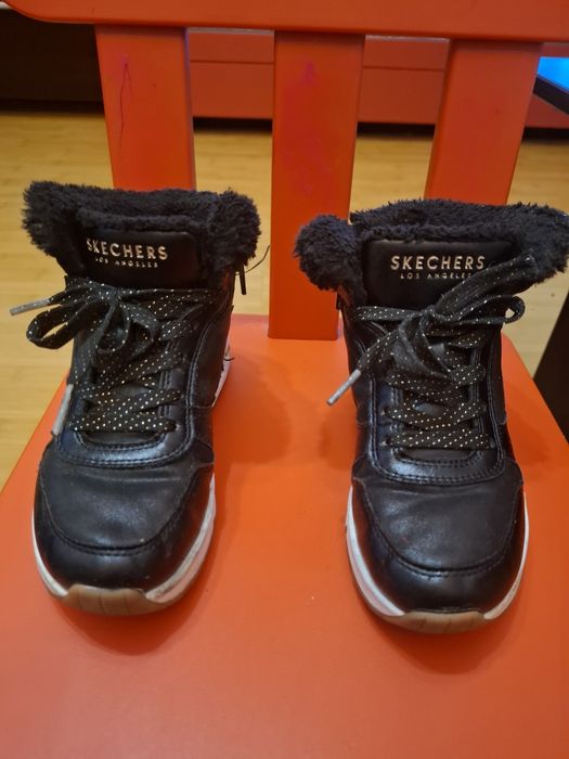 Ghete Sketchers Uno Cozy on air