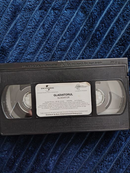 Vand casete video originale