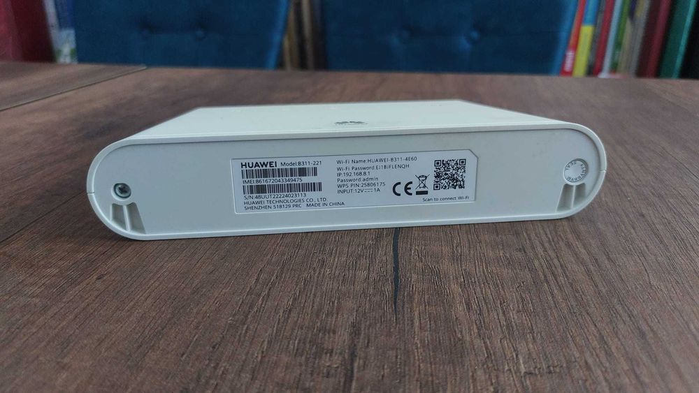 Huawei B311-221 router wireless WiFi cu cartela SIM modem 4G liber