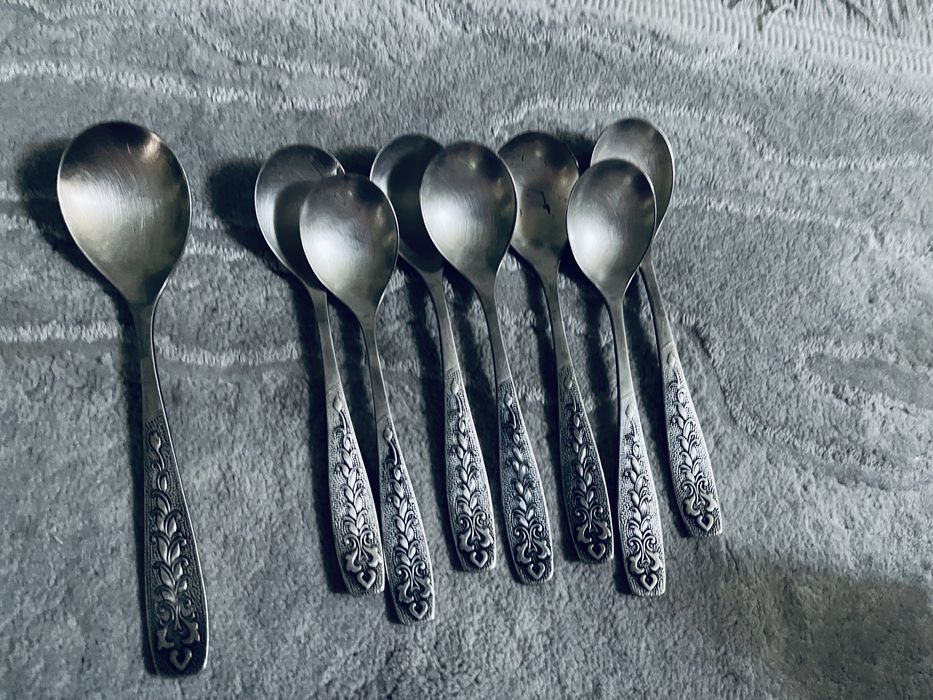 Столовые приборы Мельхиор