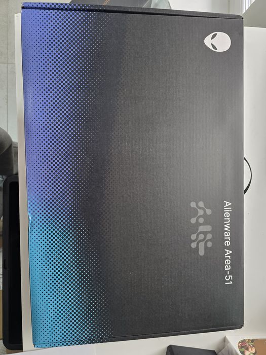 Laptop Alienware Area-51 AA18250 18inch WQXGA 300Hz, Procesor Ultra 9 275HX, 64GB DDR5, 2TB SSD, GeForce RTX 5090 24GB, Win 11 Pro