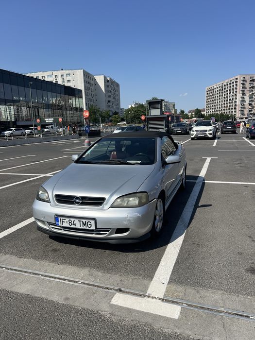 Opel astra cabrio bertone 1,6 GPL