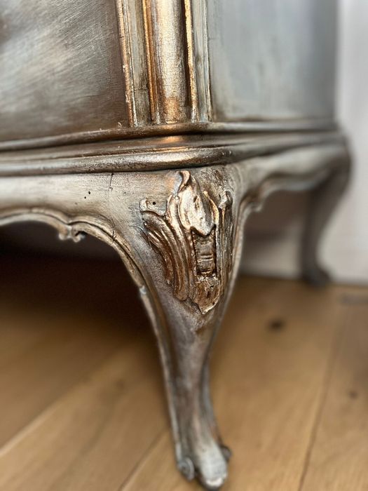 Comoda vintage stil baroc lemn masiv BUFET