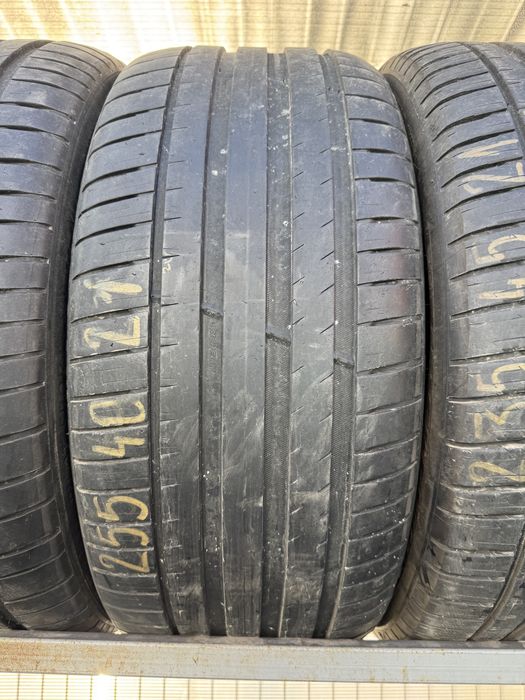 235 45 21 si 255 40 21 Anvelope de vara Michelin profil 80%