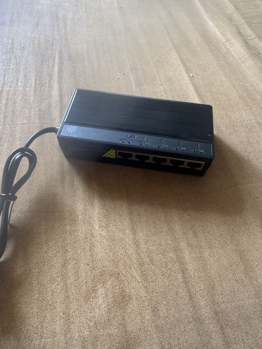 Коммутатор POE switch