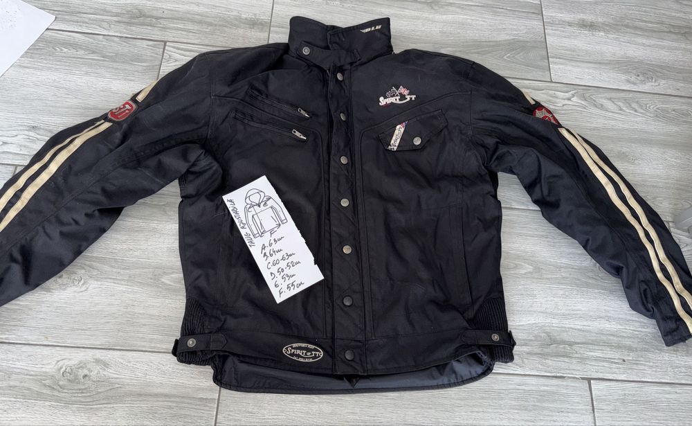 Geaca moto spirit of ttc XL