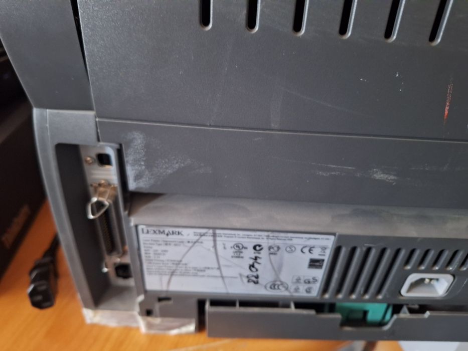 Imprimanta laser Lexmark duplex retea