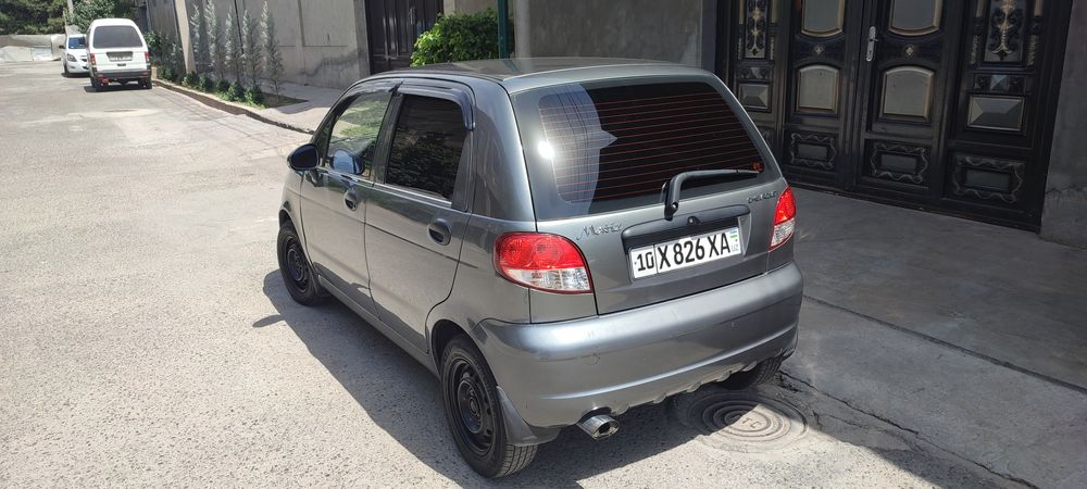 Matiz 2014 yil Mokri asfalt