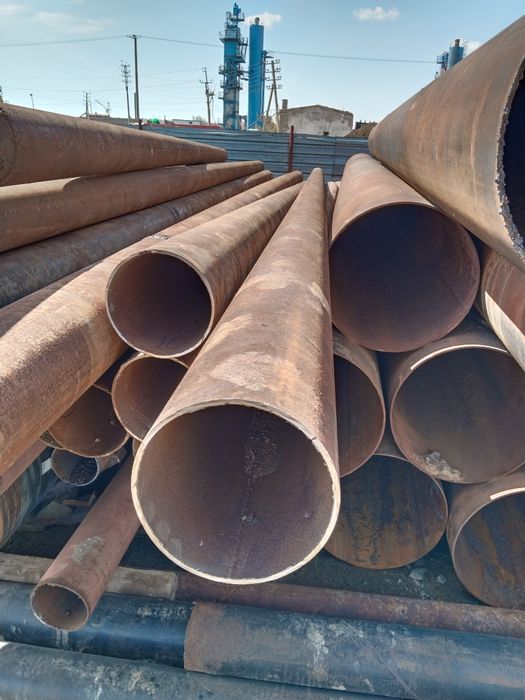 Трубы стальные новые