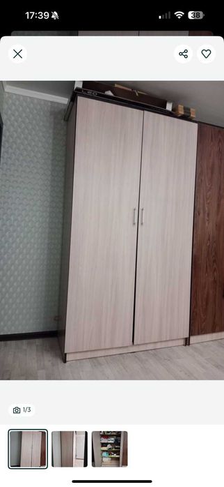 Продам шкаф для спальни