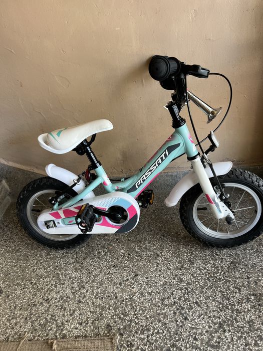 Детско колело Passati 12 / има помощни колела също