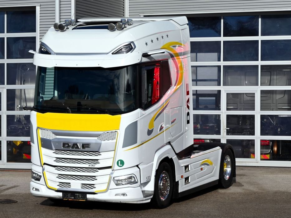 DAF XG+ 530 FT new model full leather euro 6--p.î. 02.01.2023--401000 km--finanțare leasing extern