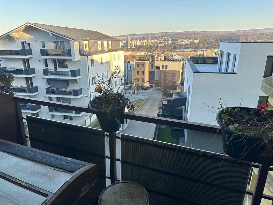 Vand apartament 3 camere 52mp Donath Park-Floresti