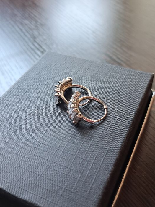 Колье, браслет и серьги