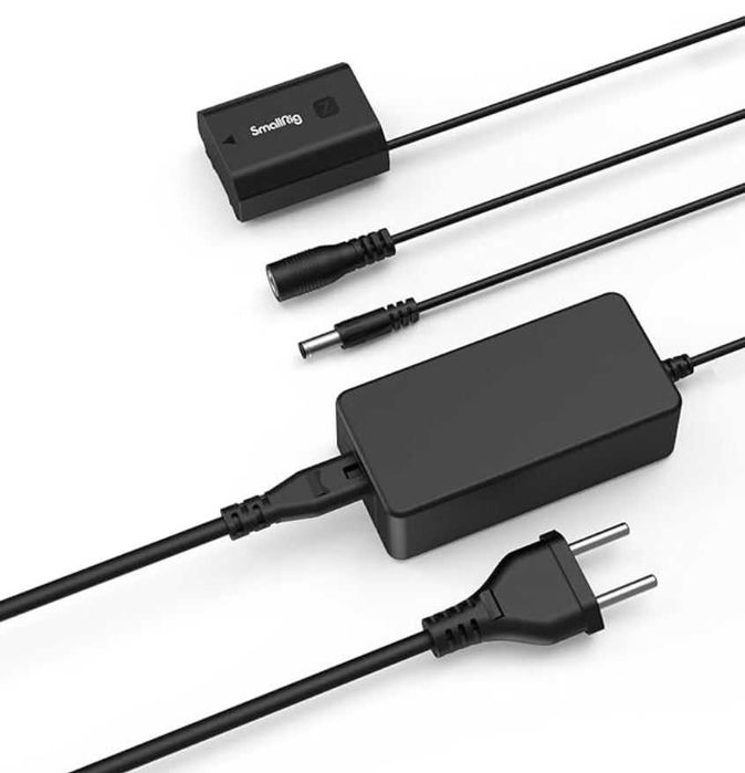 Adaptor alimentare SmallRig NP-FZ100 pentru Sony A7 FX3 ZV-E1