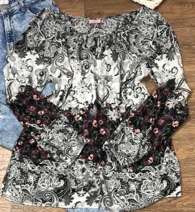 Дамски ризи различна размери