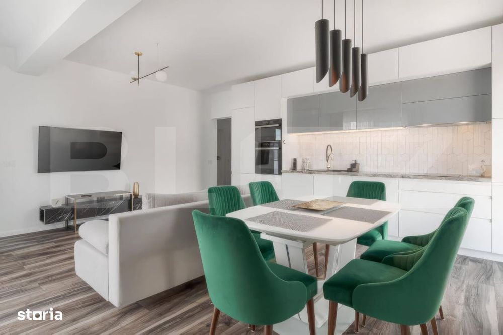 Apartament 3 camere, etaj 7, dressing, parcare inclusa - Prima Onestil — fotografia 1